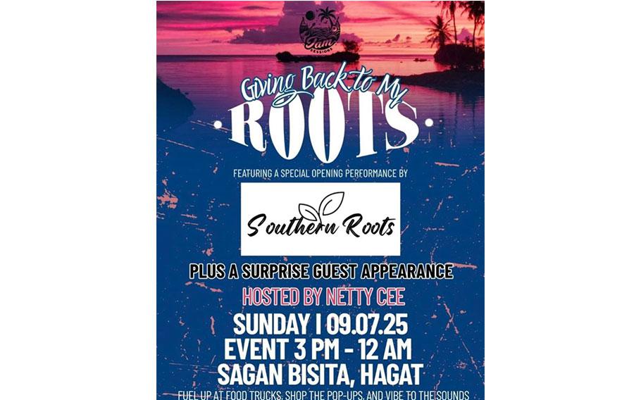 flyer promoting the event.