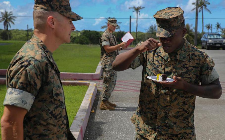 U.S. Marine Corps photo by Lance Cpl. Garrett Gillespie