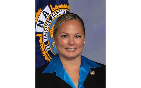 Photo Of Official Federal Bureau of Investigation National Academy Session 292 photo of Capt. Barbara Tayama. 