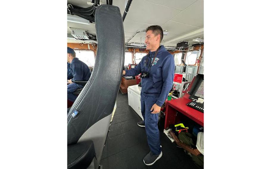 U.S. Coast Guard photo by Chief Warrant Officer Sara Muir