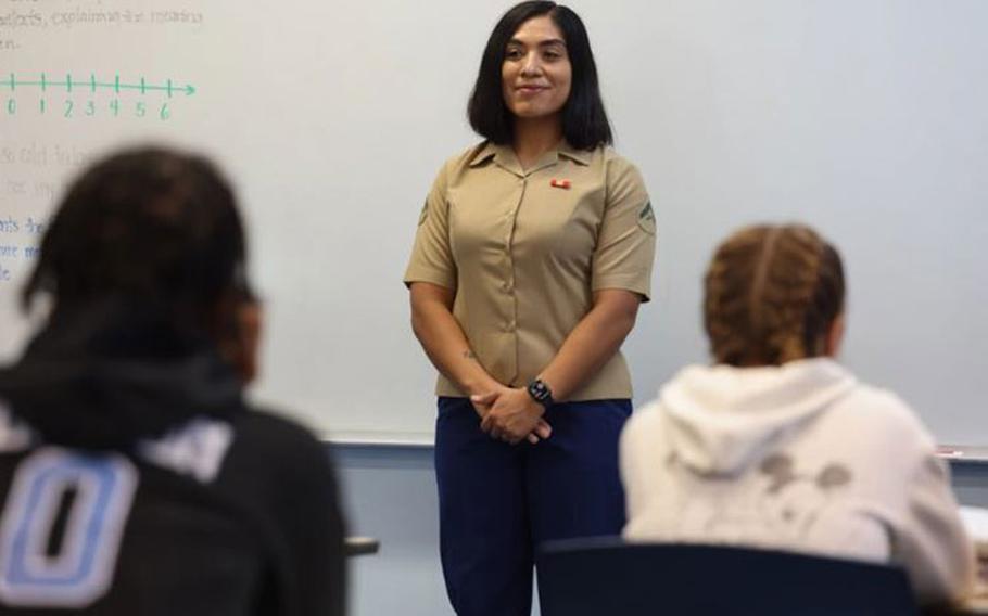 U.S. Marine Corps photo by Lance Cpl. Garrett Gillespie