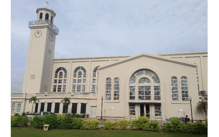 Dulce Nombre de Maria Cathedral Basilica