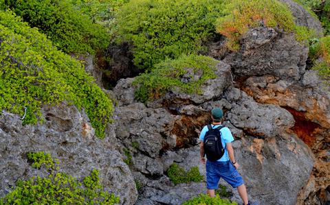 Photo Of Exploring Guam: A hike to freshwater cave, gorgeous cliffside 