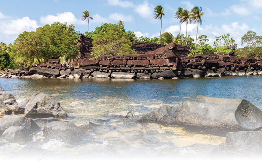 The Nan Madol ruins (File photo)