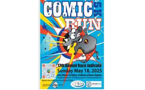 Annual Race Judicata 5k flyer