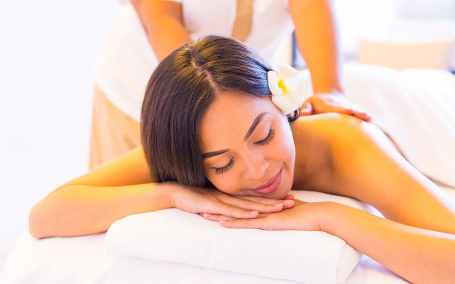 Relaxation Massage treatments