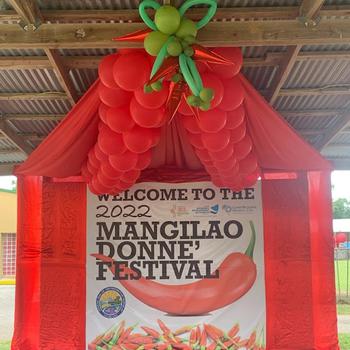 Mangilao Donne Festival banner from a previous year