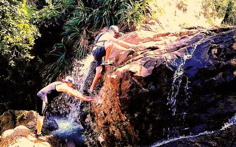 Photo Of Exploring Guam: Hiking through jungle to terrific Tarzan Falls