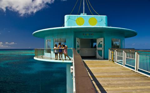 Photo Of Underwater Observatory entrance