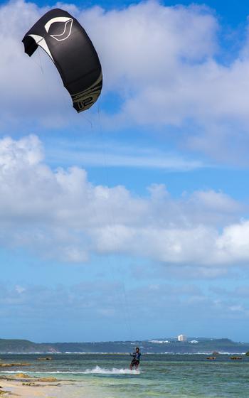 kite surfer