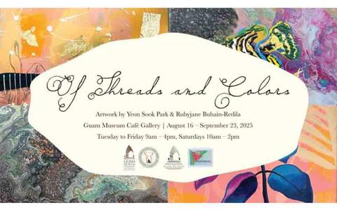 Photo Of Of Threads and Colors flyer