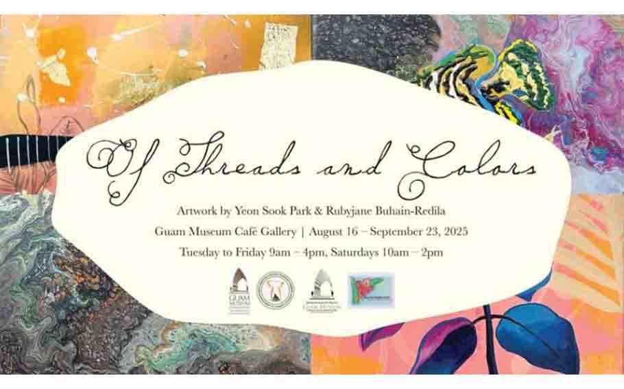 Of Threads and Colors flyer