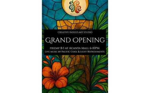 Photo Of Creative Art Studio Grand Opening & Creative Canvas Camp