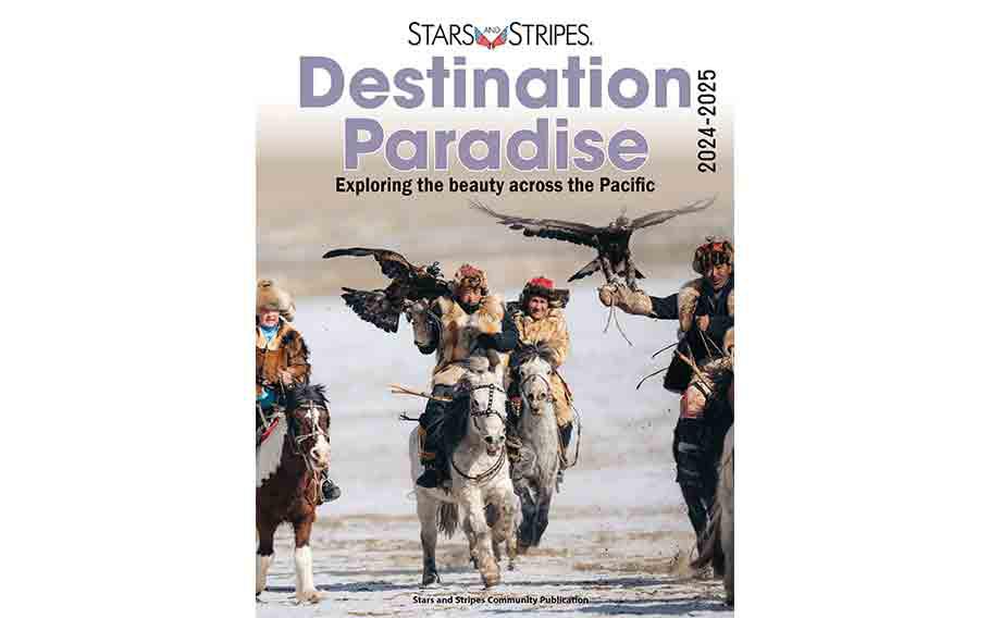 Destination Paradise cover photo
