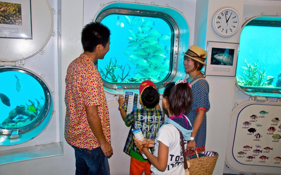 Underwater Observatory inside