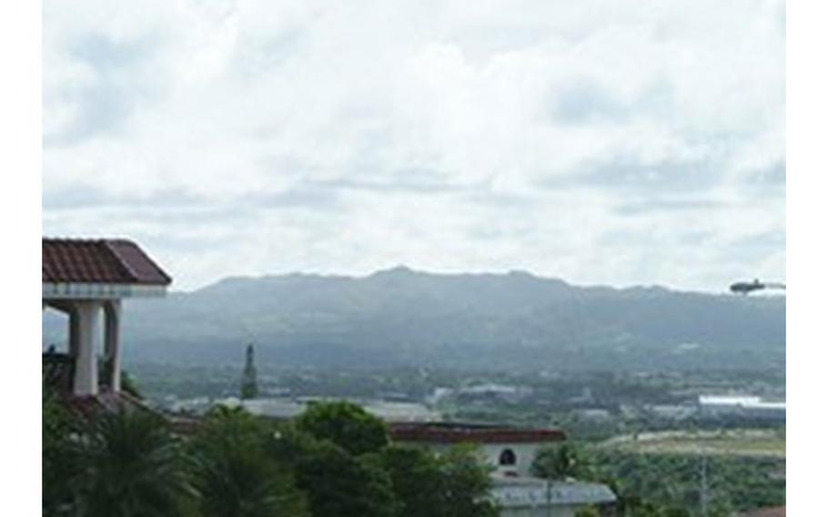 Barrigada Heights view, photo courtesy of Guampedia