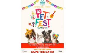 Pet Fest Guam 2025 flyer