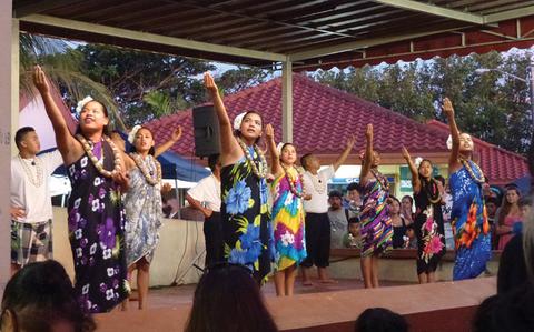 Photo Of Feel beat of Guam's traditional Chamorro dancing