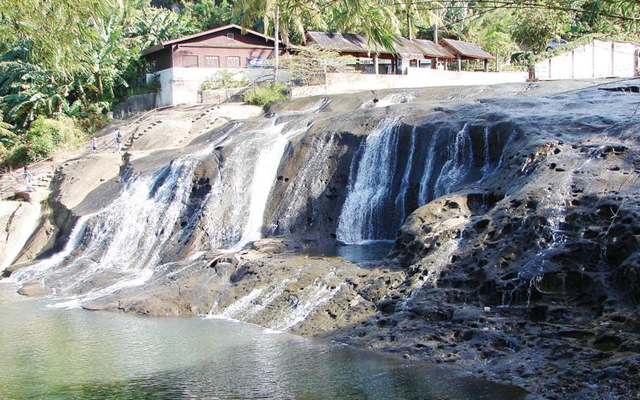 Quick trip to Talofofo, one of Guam's beautiful, historical spots ...