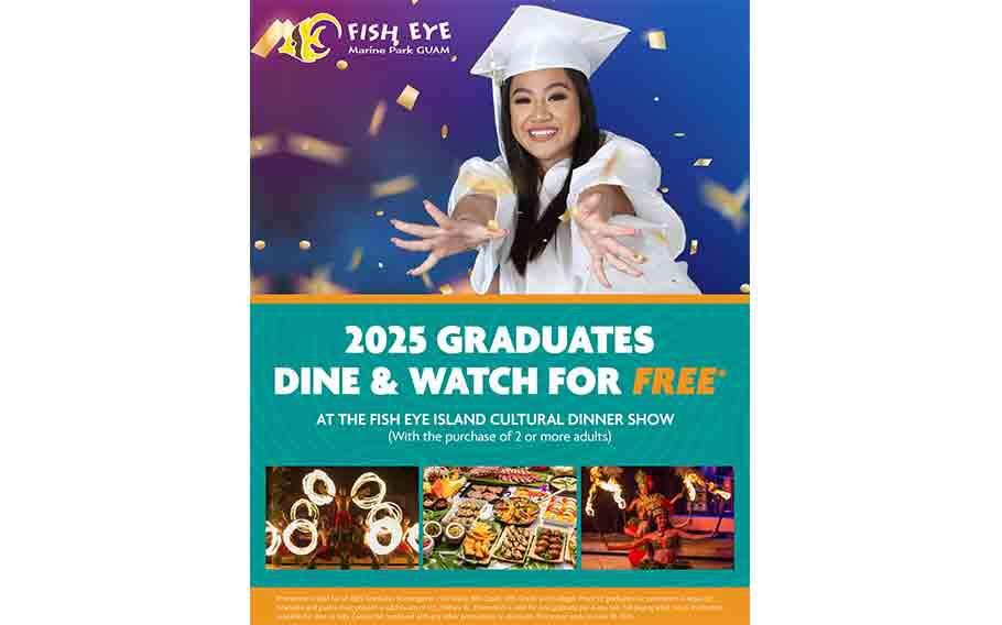 May Fish Eye Graduation Promotion