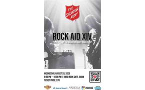 ROCK AID XIV flyer