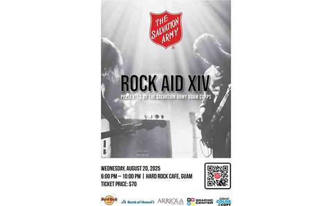Photo Of ROCK AID XIV flyer