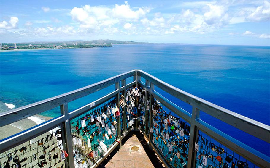 Two Lovers’ Point (Puntan Dos Amantes), photos courtesy of Guam Visitors Bureau