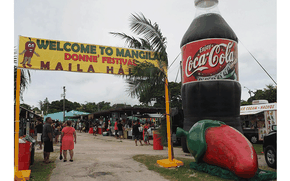 Photos courtesy of Mangilao Mayors Office