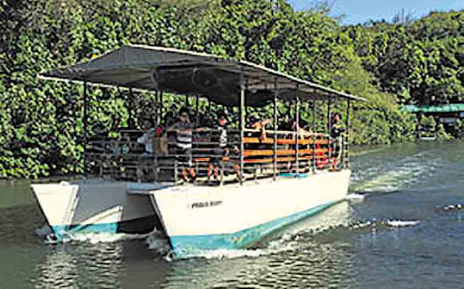 cruise on a river