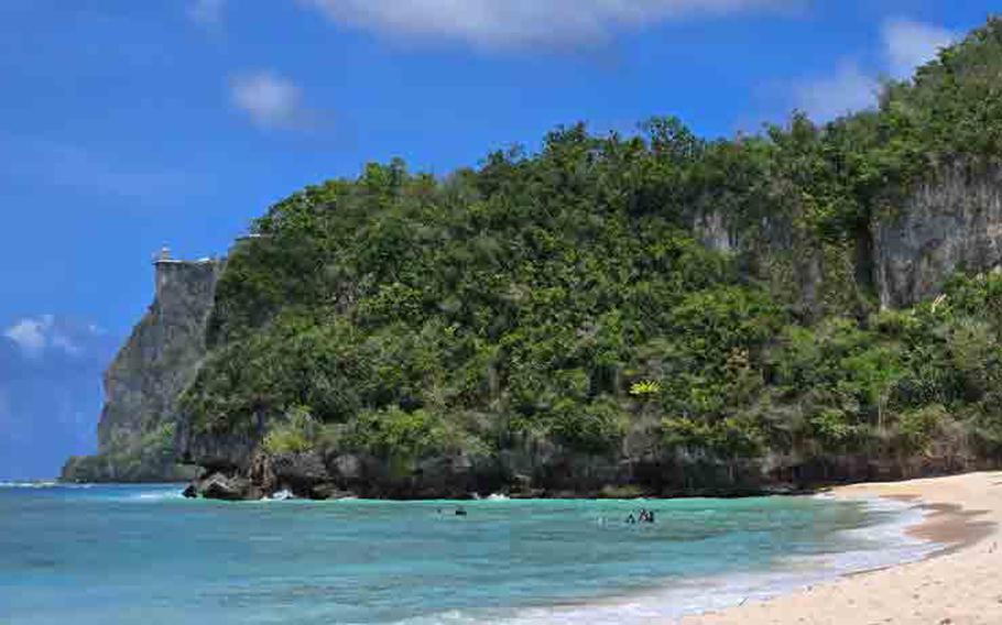 Gun Beach