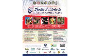 History Comes Alive flyer