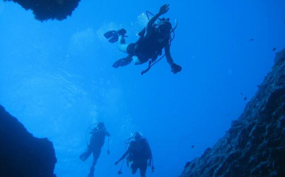 THE BLUE HOLE
