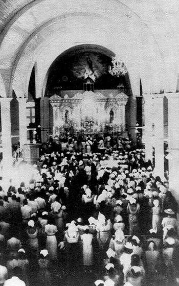 The Cathedral in Hagåtña/Agana was packed with parishioners on the morning of December 8, 1941, during the Mass in celebration of the Feast of the Immaculate Conception.