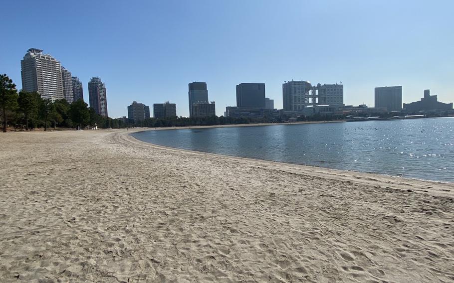 Odaiba Beach Park