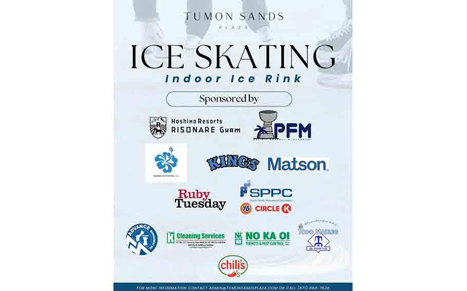 Indoor Ice Rink flyer