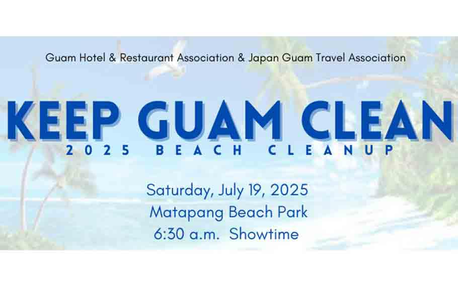 2025 Beach Cleanup flyer