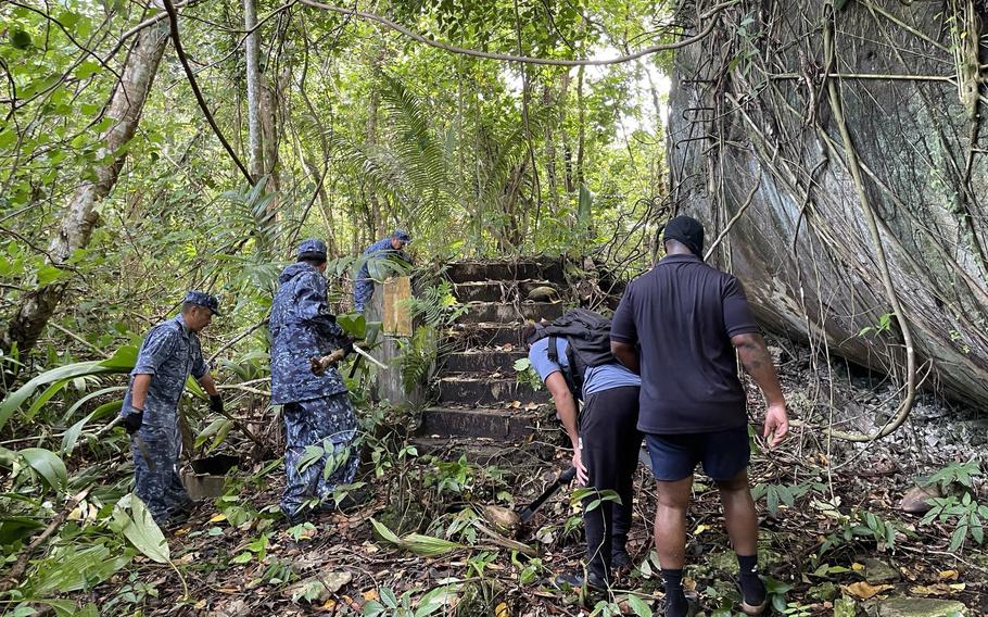 Yap’s World War II historical sites