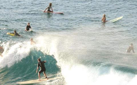 Photo Of Beware of 'localism' while surfing off Guam shores
