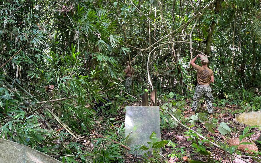 Yap’s World War II historical sites