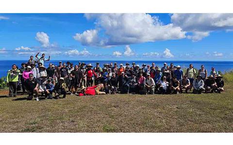 Photo Of Guam Boonie Stompers June-September schedule
