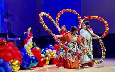 Photo Of University of the Philippines Alumni - Guam 4th Pinoy Trivia at Saint Paul Christian School Gymnasium Nov. 16