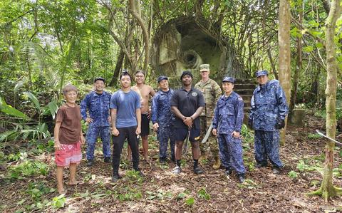 Photo Of Yap’s World War II historical sites get a facelift